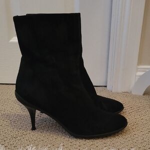 DKNY Elegant Black Women's Ankle Boots